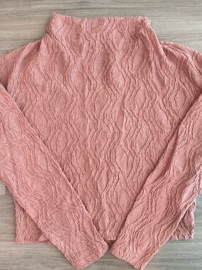 Cropped Anthropologie Top